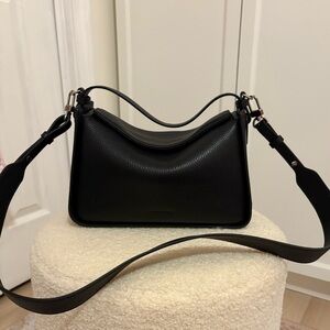 Clementine Leather Crossbody Bag